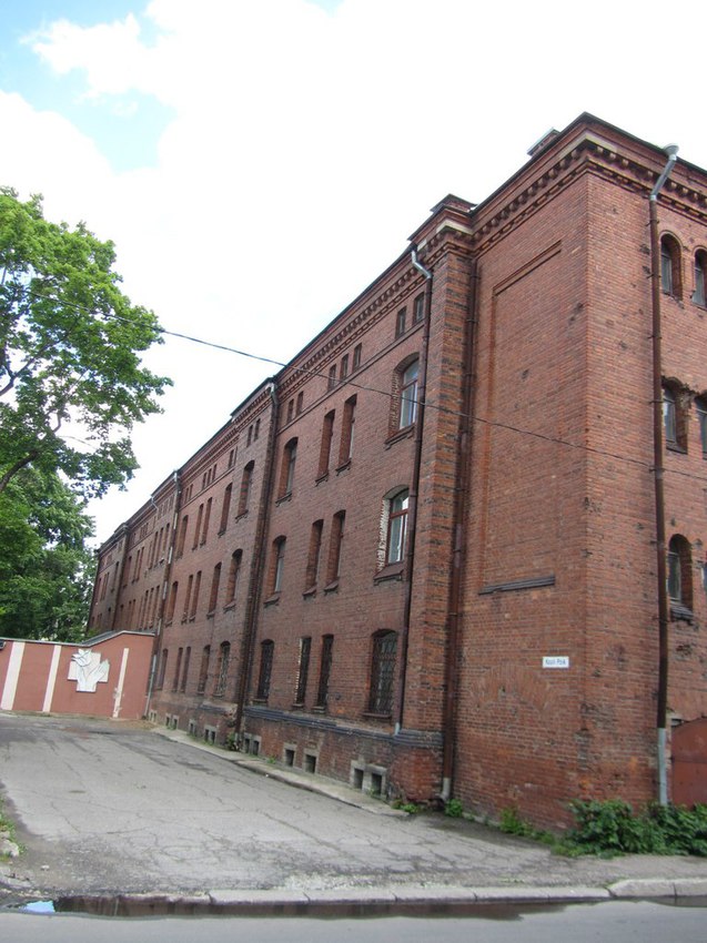 Нарва, старые жилые дома Кренгольма