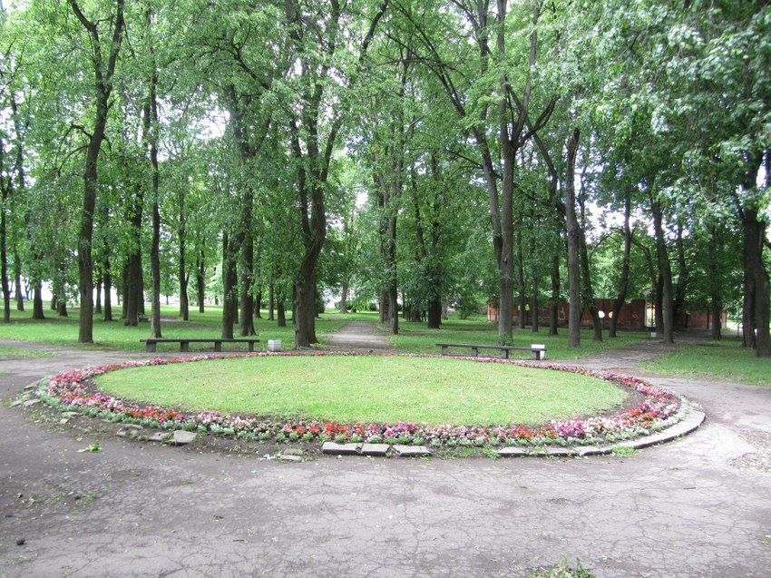Нарва, парк