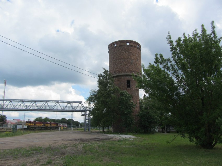 Водонапорная башня