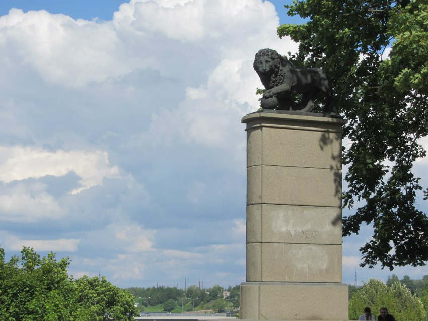 Нарва, шведский лев