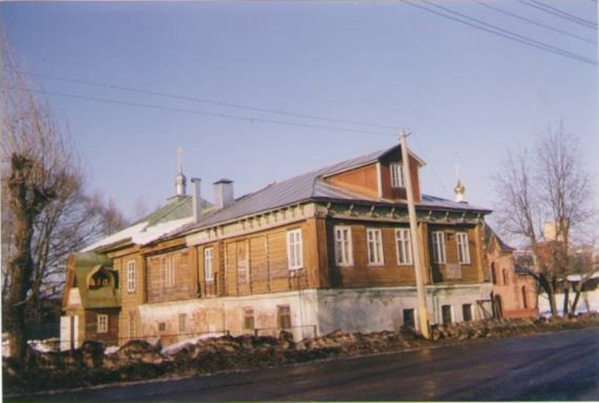 Старообрядческий (единоверческий) храм Преображения Господня в г. Куровское