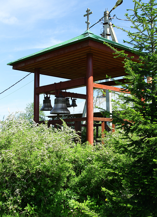 Звонница Свято-Успенского девичьего монастыря
