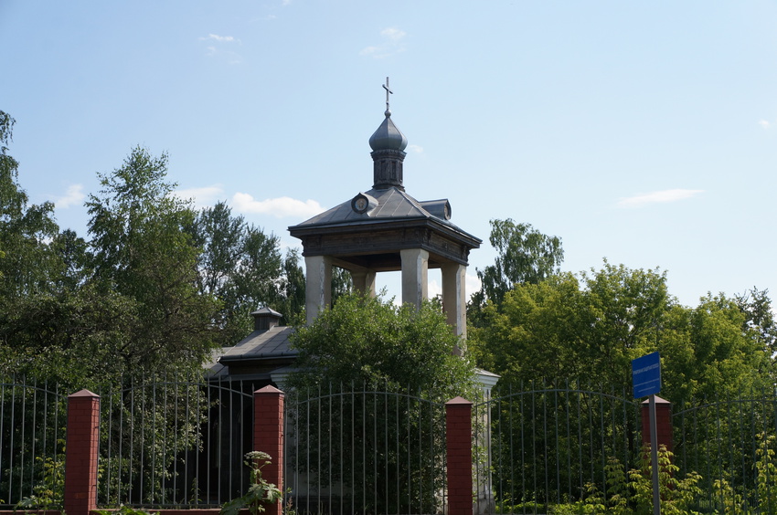 Музей-усадьба К.С. Станиславского Любимовка, церковь Покрова Пресвятой Богородицы
