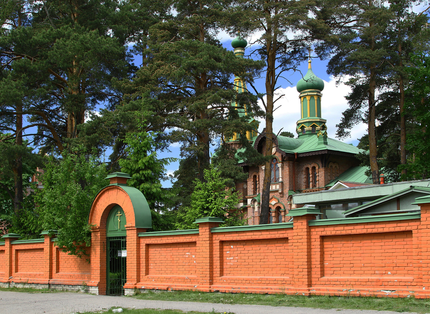 Спасо-Преображенский Валаамский монастырь