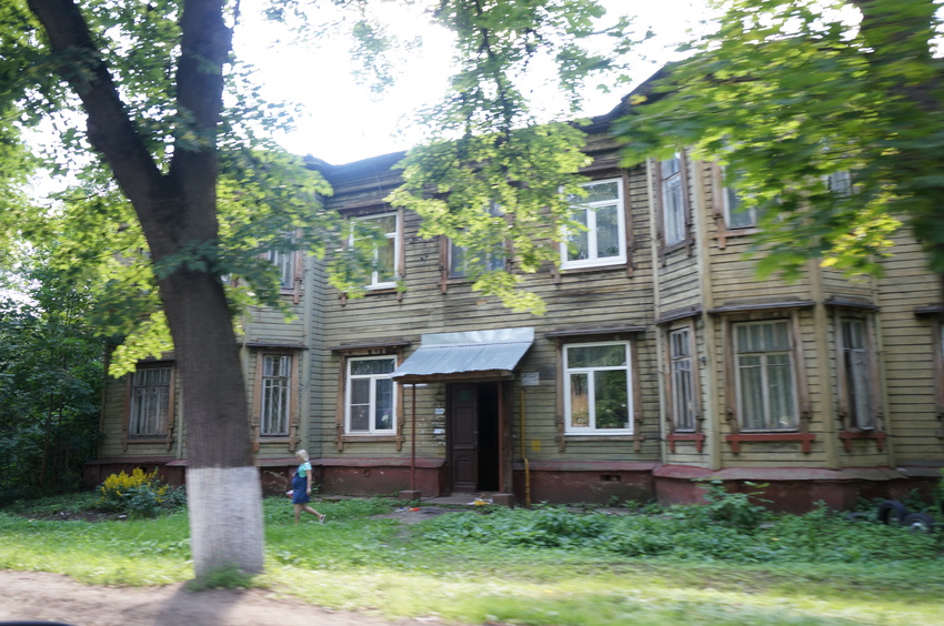 Улица Советская 22, дом 1917 года.