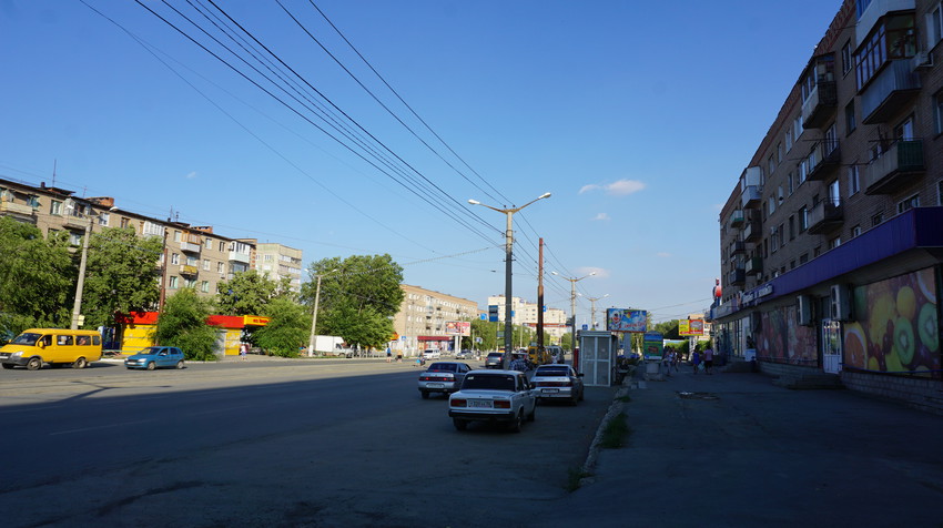 Тагильская.