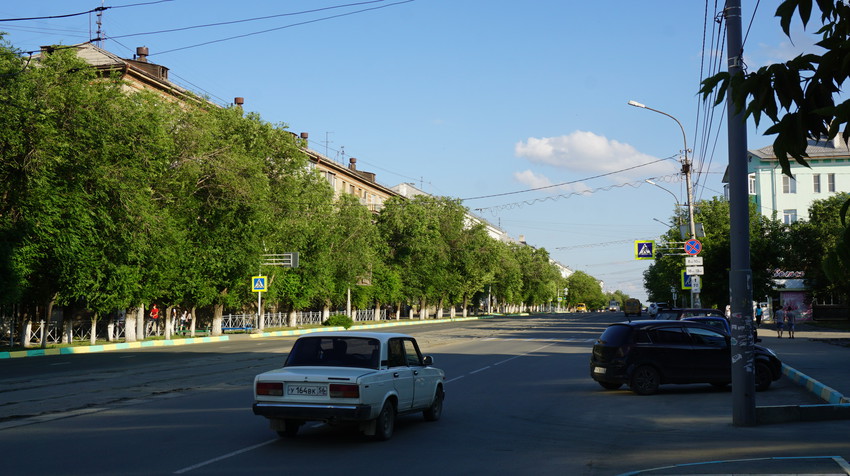 Проспект Ленина.