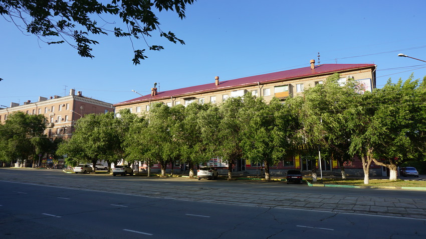 Проспект Ленина.