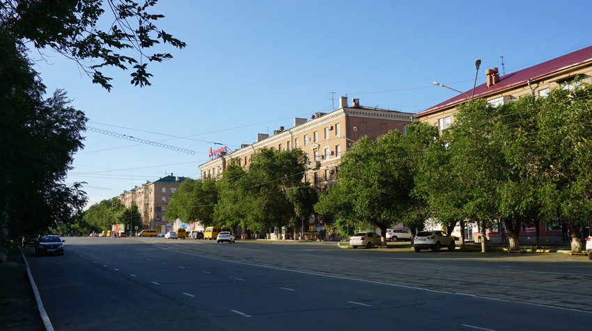 Проспект Ленина.