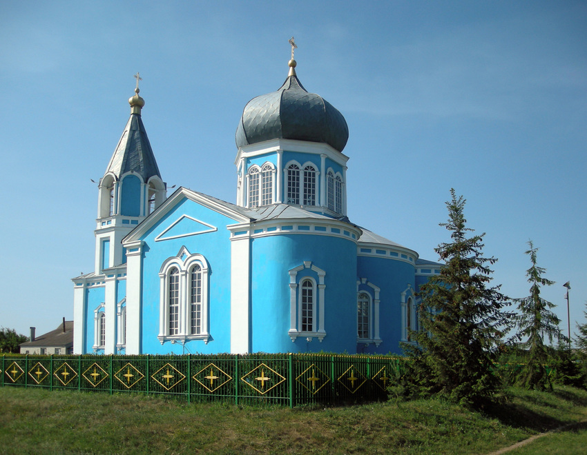 Знаменский храм в селе Тазово