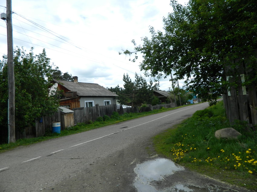 Юксеево. Деревенская улица.