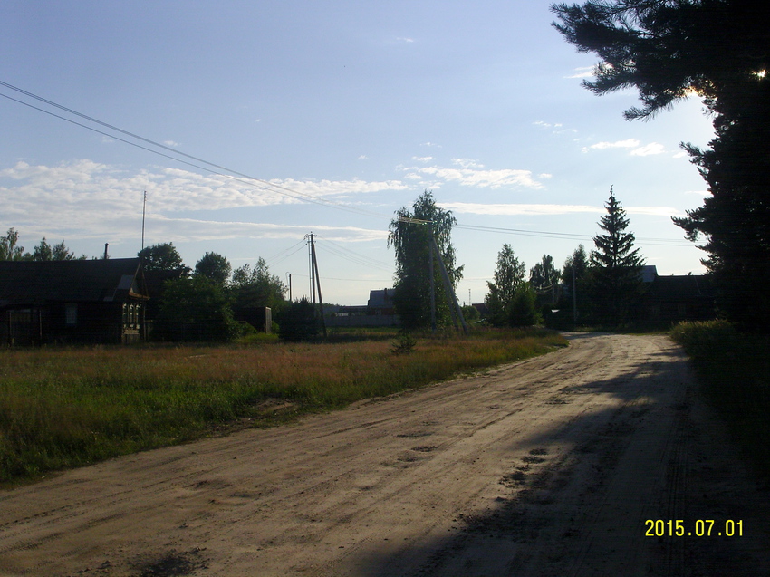 Деревня Кузнецово