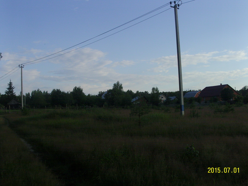 На околице деревни Кузнецово