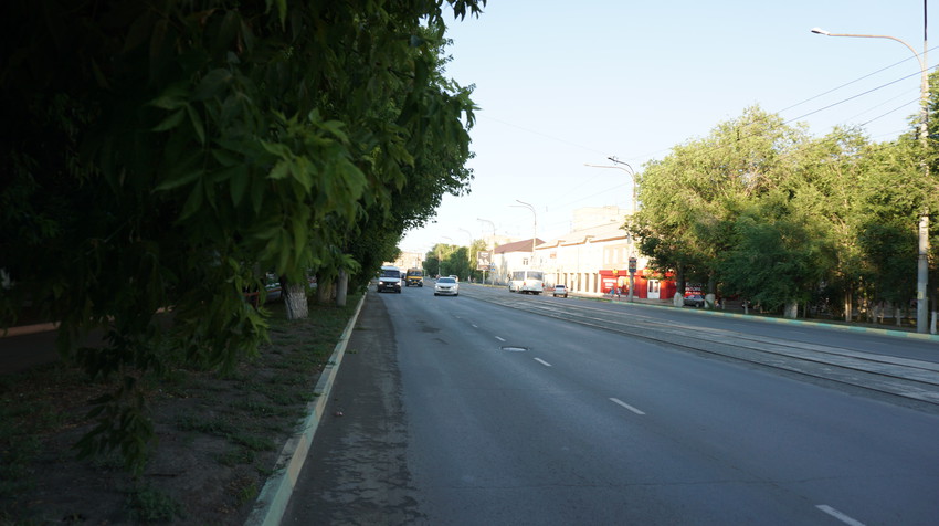 Улица Краматорская.