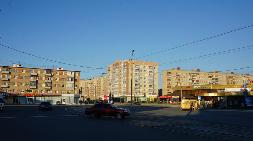 Площадь Васнецова.