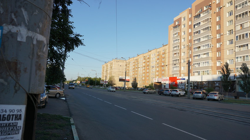 Улица Краматорская.