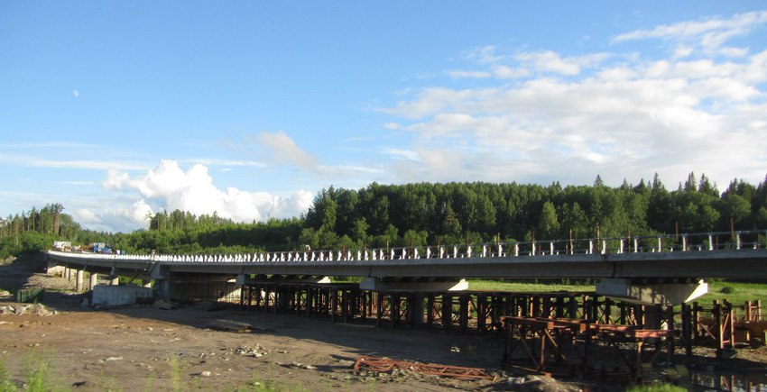 Светогорск, строительство объездной дороги