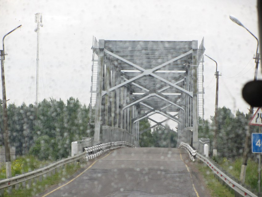 Усть-Луга, мост