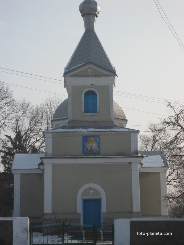 Церковь в с.Ольховец