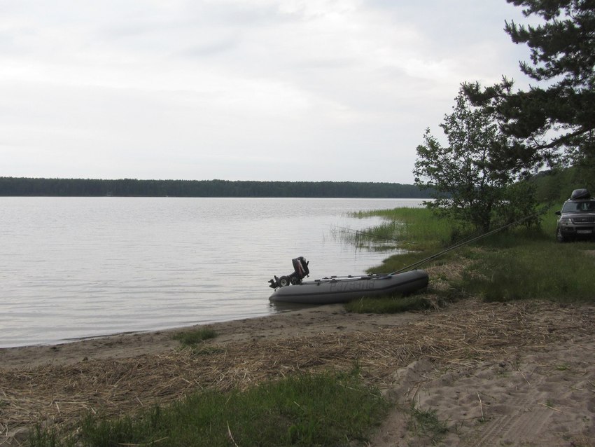 Липово, Липовское озеро - единственное соленое озеро в Ленинградской области