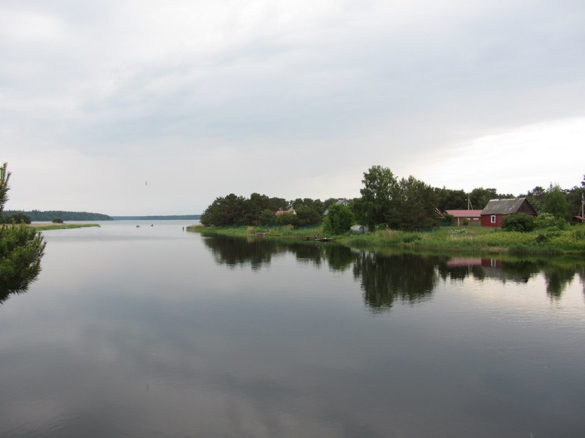 Курголово, Липовское озеро