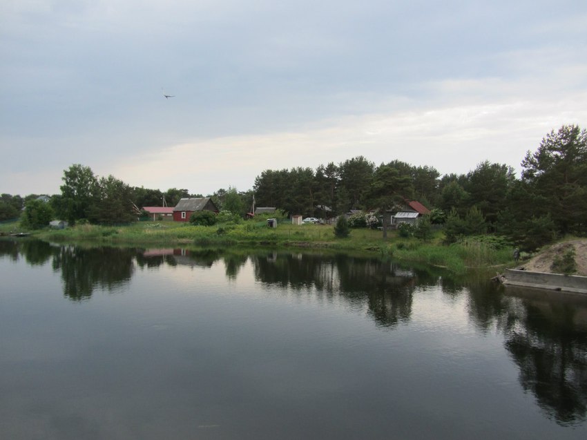 Курголово, Липовское озеро