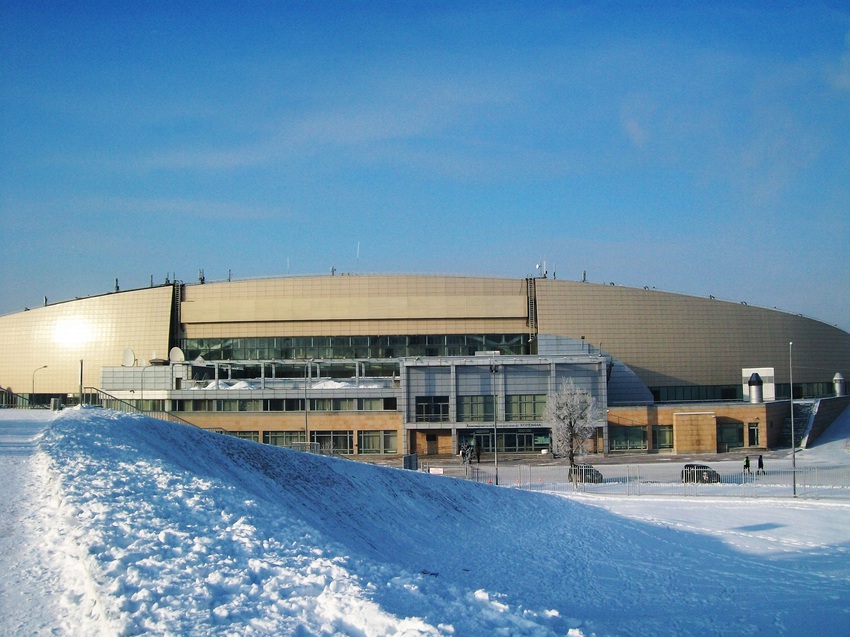 Конькобежный центр “Коломна”.