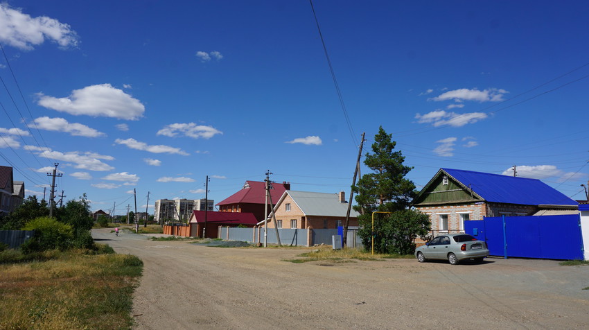 Каменная улица.