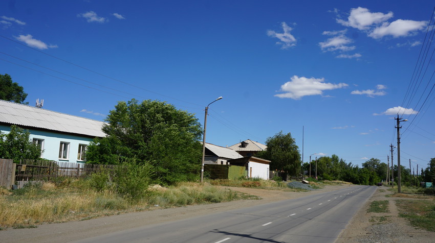 Улица Каменная.