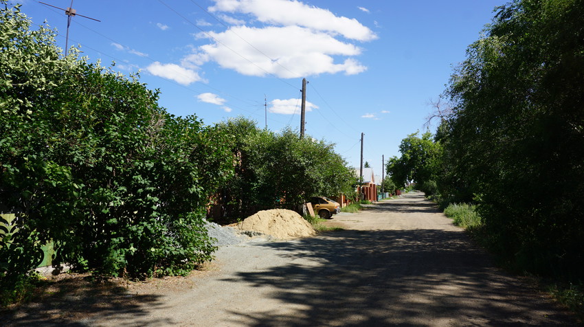 Улица Каменная.