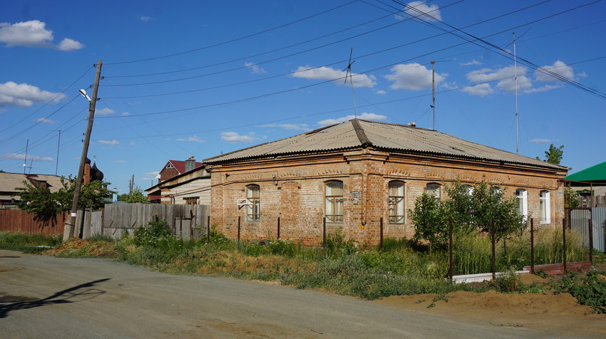 Старый город.
