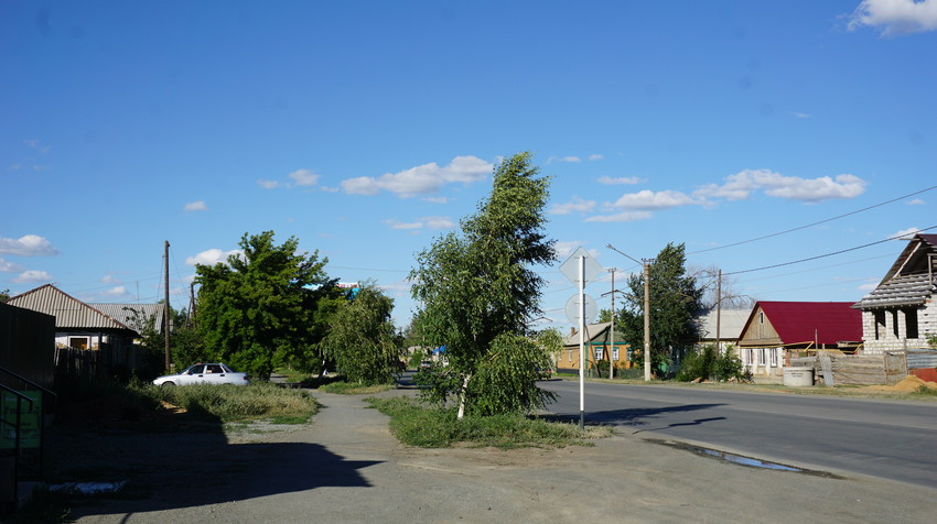 Улица Краснознамённая.