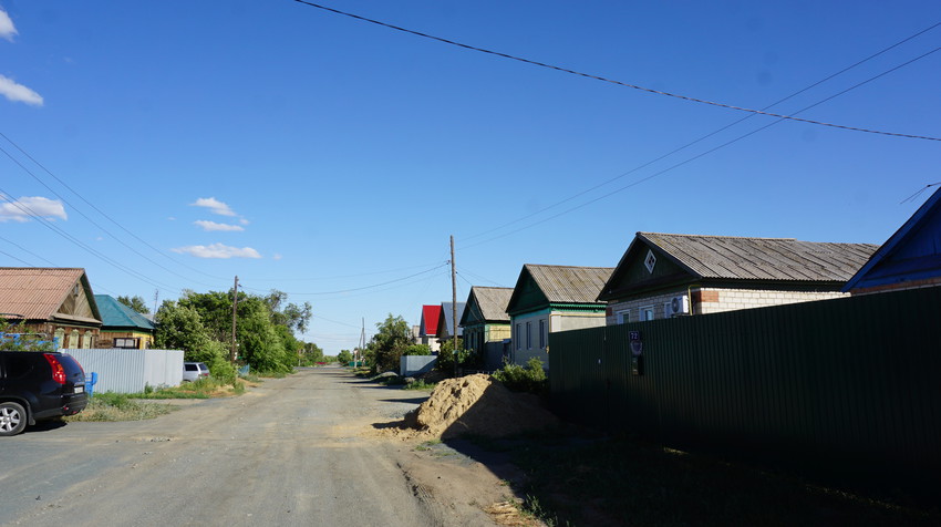 Улица Чапаева.