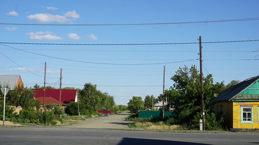 Улица Чапаева.