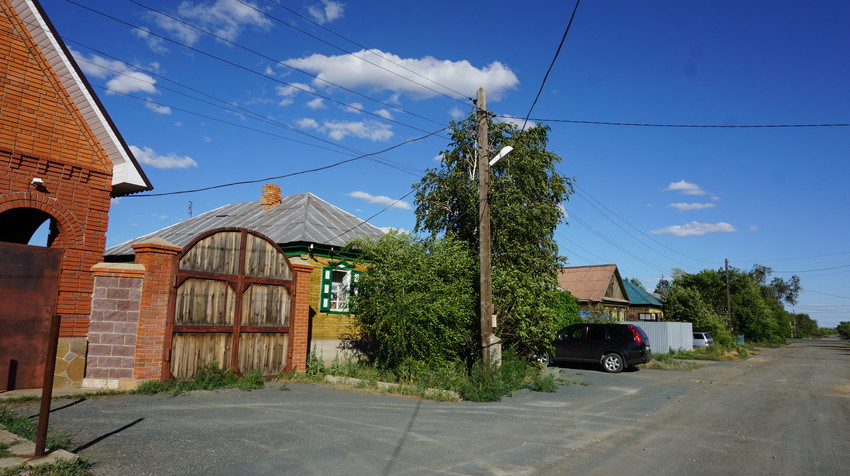 Старый город.