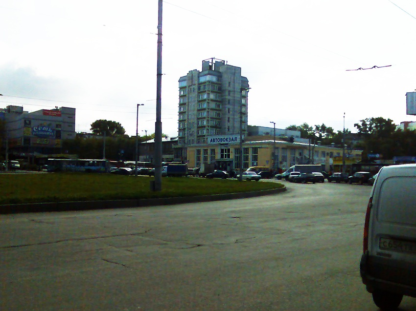 Пермь. Автовокзал.