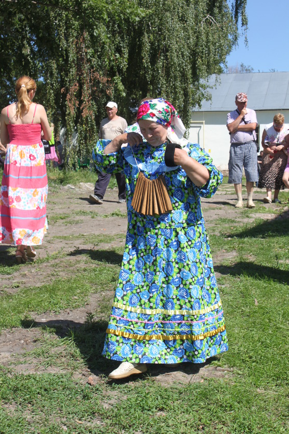 Воробьёвка. Усадьба А.Фета. Праздник.