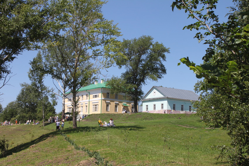 Усадьба шеншиных мценский район фото