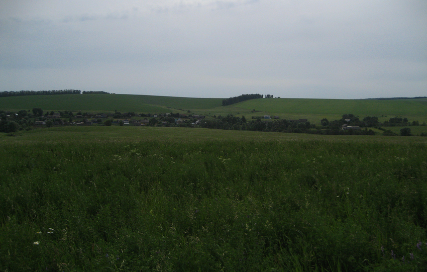 Вид на Алтаево