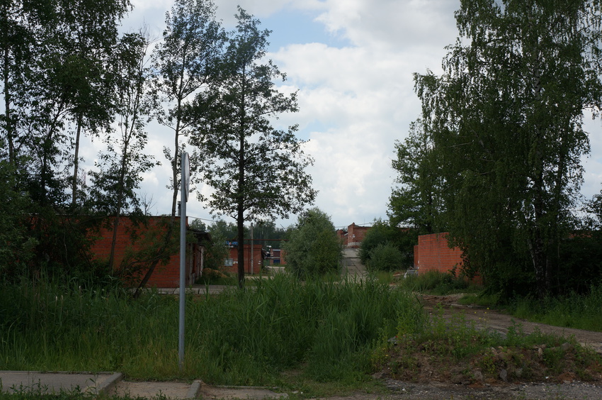 Домостроительная улица