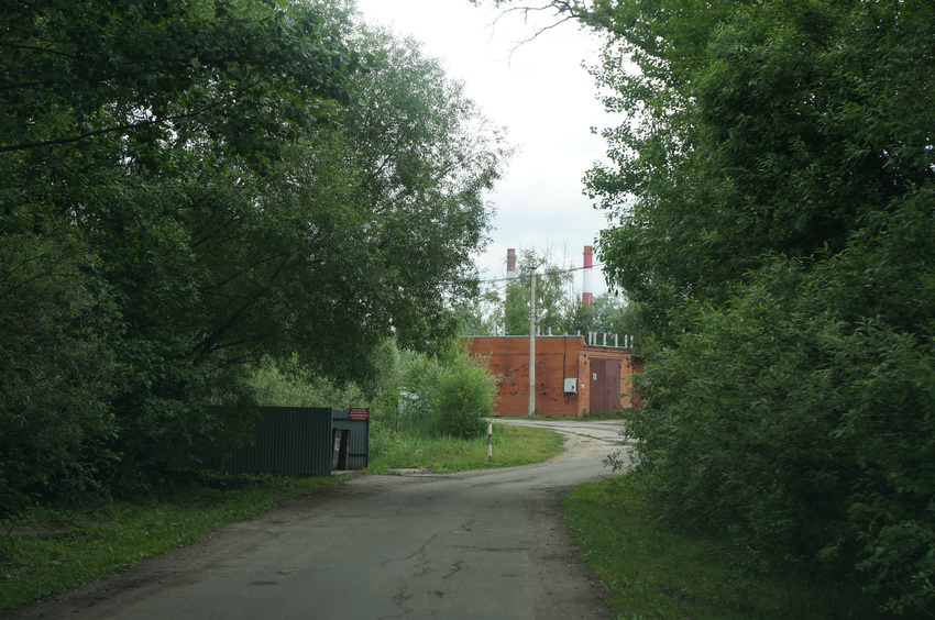 Домостроительная улица