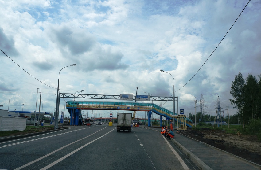 Ступинская эстакада