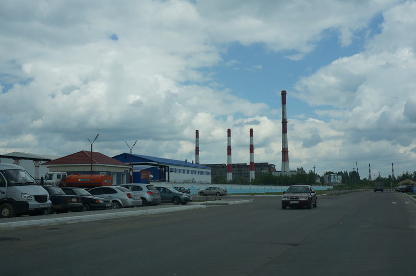 Ступинский завод яцеистого бетона