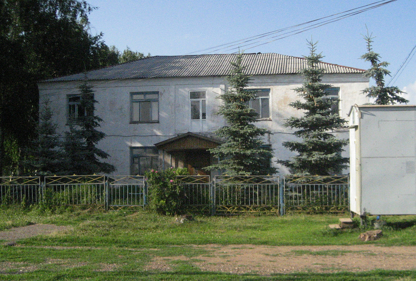 Здание правления колхоза