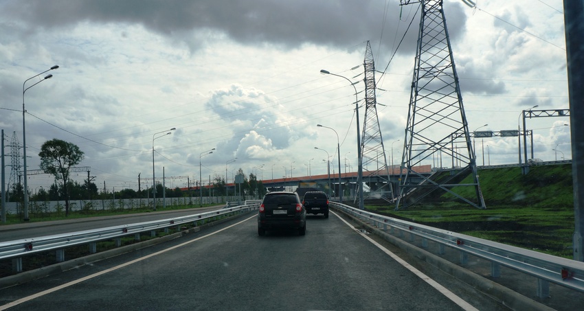 Ступинская эстакада