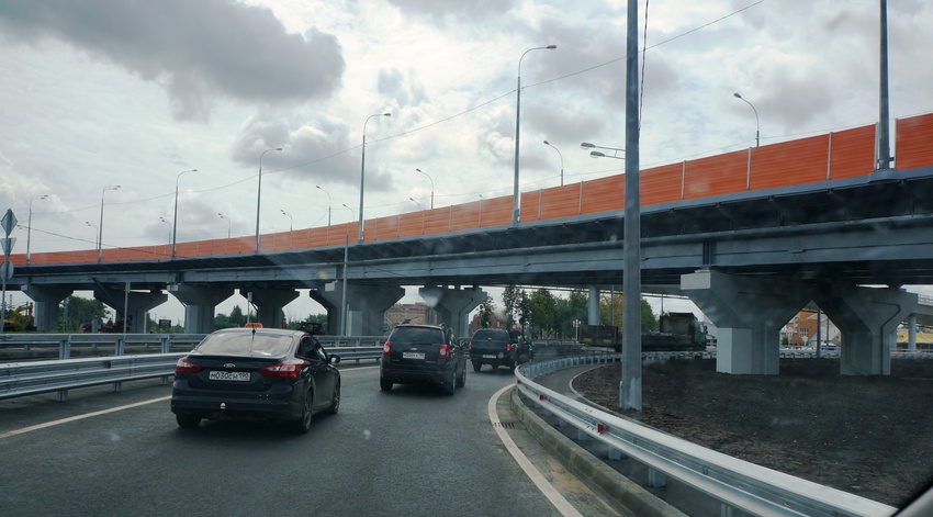 Ступинская эстакада