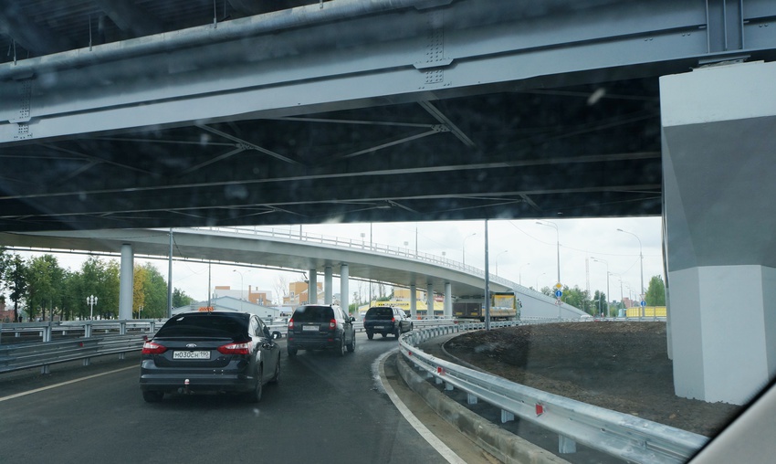 Ступинская эстакада