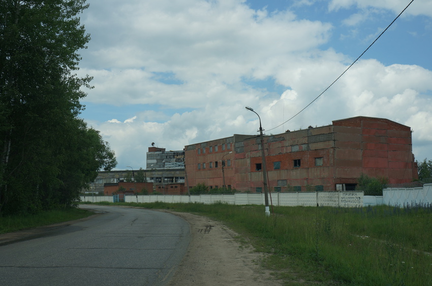 Бывший завод СТУПЭКС