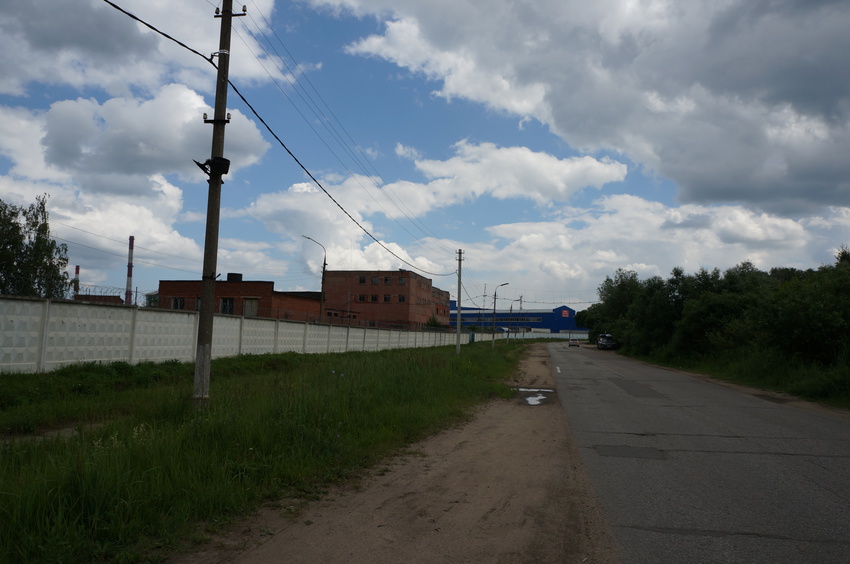 Бывший завод СТУПЭКС