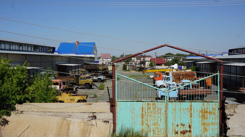 Старый город.